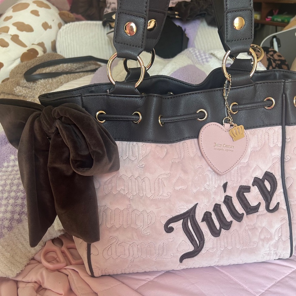 Juicy Couture DAYDREAMER BAG - like new
